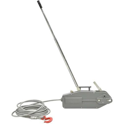 Cabrestante Elevador De Cable 3200 Kg Vidaxl Cabrestante Elevador De Cable 3200 Kg Vidaxl