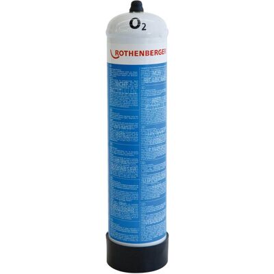Cilindro De Oxígeno Rothenberger 1l 110 Bares Cilindro De Oxígeno Rothenberger 1l 110 Bares