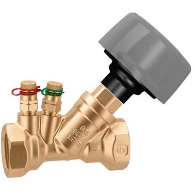 Caesaroo - Válvula De Equilibrado Con Dispositivo Venturi Caleffi 130 1' Caesaroo - Válvula De Equilibrado Con Dispositivo Venturi Caleffi 130 1'