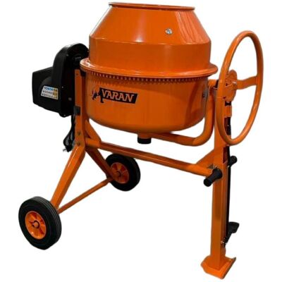 Varan Motors - Ts140l Hormigonera El�ctrica 140l 550w Tambor 560 Mm 230v � Hormigonera Compacta Y De Alto Rendimiento Varan Motors - Ts140l Hormigonera El�ctrica 140l 550w Tambor 560 Mm 230v � Hormigonera Compacta Y De Alto Rendimiento