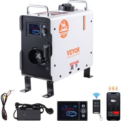 Calentador Diesel Portátil 2 Kw Todo En Uno De 12 V/24 V, Con Control Por Aplicación Bluetooth, Control Remoto Y Pantalla De Visualización, Alarma De Co, Calentamiento Rápido Para Vehículos - Vevor Calentador Diesel Portátil 2 Kw Todo En Uno De 12 V/24 V, Con Control Por Aplicación Bluetooth, Control Remoto Y Pantalla De Visualización, Alarma De Co, Calentamiento Rápido Para Vehículos - Vevor