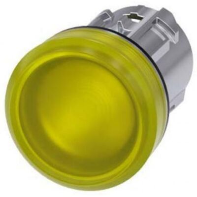 Luz Indicadora Siemens Amarilla Lente Lisa 3su10516aa300aa0 Luz Indicadora Siemens Amarilla Lente Lisa 3su10516aa300aa0