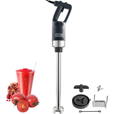 Mophorn - Vevor Batidora De Mano 750 W 855 Mm Licuadora De Inmersión Comercial De Alta Resistencia Velocidad Variable Hoja De Acero Inoxidable Batidora Portátil Versátil Para Sopa Batido Pure Comida Para Bebes Mophorn - Vevor Batidora De Mano 750 W 855 Mm Licuadora De Inmersión Comercial De Alta Resistencia Velocidad Variable Hoja De Acero Inoxidable Batidora Portátil Versátil Para Sopa Batido Pure Comida Para Bebes