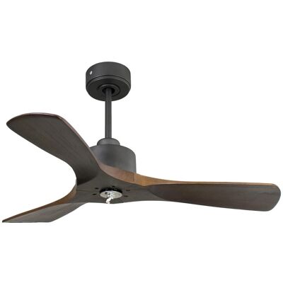 Modulo De Klassfan - Super Destratificateur Et Ventilateur Dc 132 Cm Gris Basalte Pales Bois Blanc Lumière Dimmable 25 À 40 M² Modulo De Klassfan - Super Destratificateur Et Ventilateur Dc 132 Cm Gris Basalte Pales Bois Blanc Lumière Dimmable 25 À 40 M²