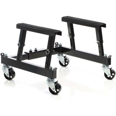 Wiltec Soporte De Motocicleta Con Ruedas Para Gato Elevador 680 Kg Montaje Atv Elevación Wiltec Soporte De Motocicleta Con Ruedas Para Gato Elevador 680 Kg Montaje Atv Elevación