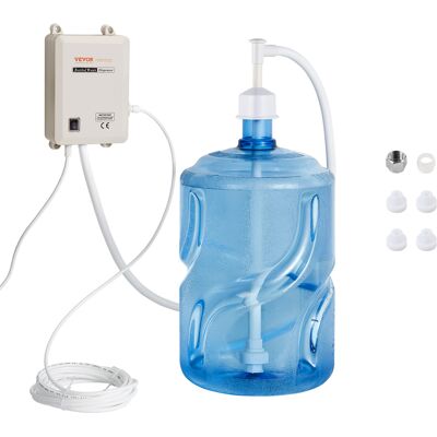 VEVOR Mophorn - Sistema De Bomba Para Dispensador De Agua Embotellada Sistema Automático De Dispensación De Agua Eléctrica De 5 Galones, Bomba De Entrada Única Para Máquina De Café/té, Máquina De Hielo VEVOR Mophorn - Sistema De Bomba Para Dispensador De Agua Embotellada Sistema Automático De Dispensación De Agua Eléctrica De 5 Galones, Bomba De Entrada Única Para Máquina De Café/té, Máquina De Hielo