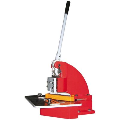 Entalladora Manual Para Chapa De 1,6 Mm 4t Holzmann Esm4 Entalladora Manual Para Chapa De 1,6 Mm 4t Holzmann Esm4