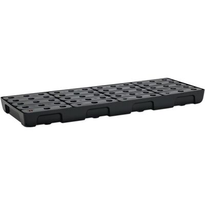 Bac À Étagères 36l L1295xl495xh95mm Pe Avec Grille Pe Et Détecteur De Fuite Cemo Bac À Étagères 36l L1295xl495xh95mm Pe Avec Grille Pe Et Détecteur De Fuite Cemo