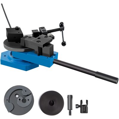 Máquina De Doblado De Tuberías, Acero Plano: 30 X 8 Mm Acero Redondo: 15,8 Mm Acero Cuadrado: 15 Mm, Máquina Multicapa Dobladora De Metal Acero Curvadora Tubos Para Doblar Materiales Metálicos - Vevor Máquina De Doblado De Tuberías, Acero Plano: 30 X 8 Mm Acero Redondo: 15,8 Mm Acero Cuadrado: 15 Mm, Máquina Multicapa Dobladora De Metal Acero Curvadora Tubos Para Doblar Materiales Metálicos - Vevor