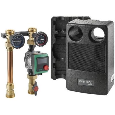 Sistema de conexión de caldera Oventrop Regumat - Sistema compacto - Conexión de calefacción Sistema de conexión de caldera Oventrop Regumat - Sistema compacto - Conexión de calefacción