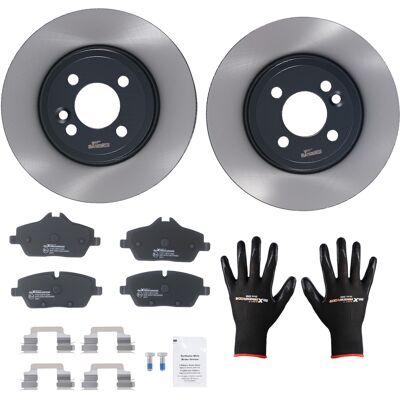 MAXPEEDINGRODS Delantero Discos 280mm + Pastillas For Mini Cabriolet/clubman Cooper D MAXPEEDINGRODS Delantero Discos 280mm + Pastillas For Mini Cabriolet/clubman Cooper D