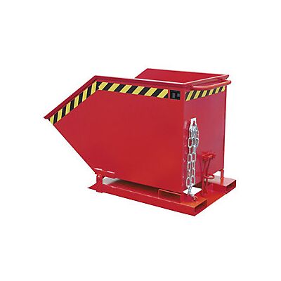 Bauer - Cubeta Con Mecanismo De Vuelco En Forma De Caja Capacidad 0,6 Bauer - Cubeta Con Mecanismo De Vuelco En Forma De Caja Capacidad 0,6