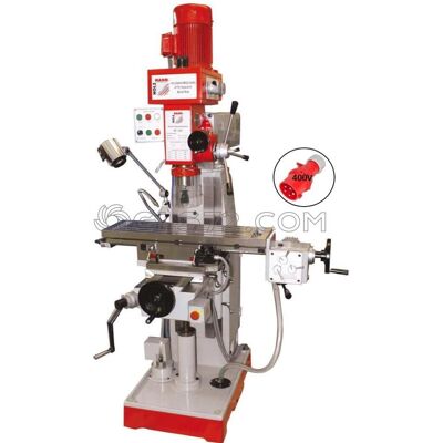 Fresadora Universal Holzmann Bf500 400v Fresadora Universal Holzmann Bf500 400v