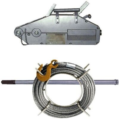FINISH Tirador De Cable De Aluminio Fuerza 800 Kg FINISH Tirador De Cable De Aluminio Fuerza 800 Kg