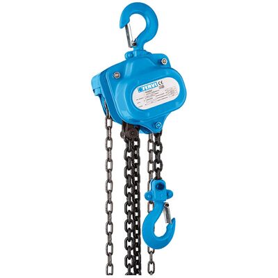 Fervi - Guincho Polipasto Manual De Cadena 1 Ton 3 M 0056/1 Fervi - Guincho Polipasto Manual De Cadena 1 Ton 3 M 0056/1