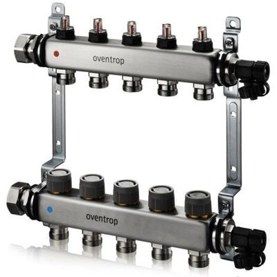 Oventrop - Distribuidor / Colector. Multidis Sfq, Flow On The Go, 11 Cir Oventrop - Distribuidor / Colector. Multidis Sfq, Flow On The Go, 11 Cir