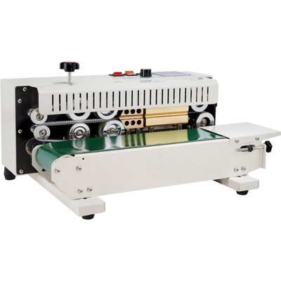 Vevor - Selladora De Bolsas Continua De Banda, Ancho De Sellado De 0,24-0,47 In, Máquina Selladora De Banda Horizontal Con Control De Temperatura Digital, Selladora De Bolsas De Acero Al Carbono Vevor - Selladora De Bolsas Continua De Banda, Ancho De Sellado De 0,24-0,47 In, Máquina Selladora De Banda Horizontal Con Control De Temperatura Digital, Selladora De Bolsas De Acero Al Carbono