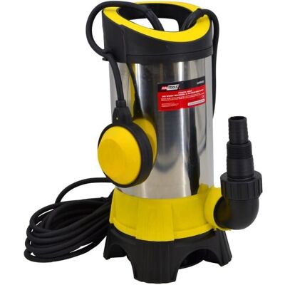 Bomba de agua sucia AWTools inox con flotador Bomba de agua sucia AWTools inox con flotador