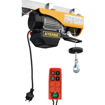 Ayerbe - 581025 - Elevador Eléctrico Ay-400/800 Con Mando Inalámbrico Ayerbe - 581025 - Elevador Eléctrico Ay-400/800 Con Mando Inalámbrico
