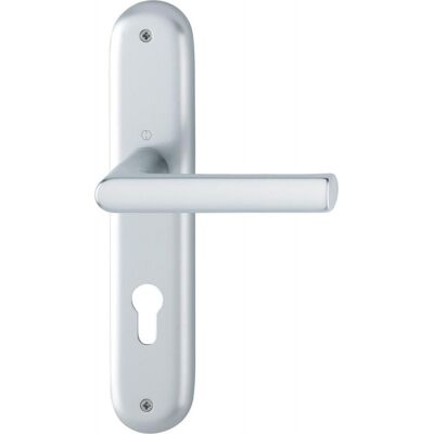 Conjunto de Manijas de Puerta de Aluminio Hoppe - Interior Conjunto de Manijas de Puerta de Aluminio Hoppe - Interior
