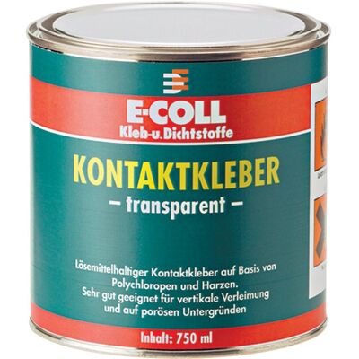 E-coll - Adhesivo De Contacto 750ml (por 6) E-coll - Adhesivo De Contacto 750ml (por 6)
