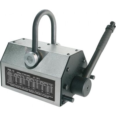 Imán de elevación Flaig PML-10 - Capacidad 1000kg - Redondo/Plano Imán de elevación Flaig PML-10 - Capacidad 1000kg - Redondo/Plano