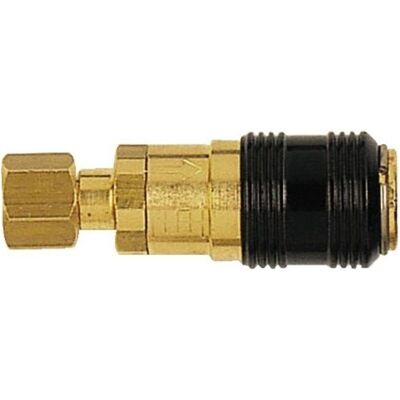 FINISH Raccord Rapide Femelle 12x10 Connexion Rapide Et Fiable Pour Tuyaux 12 Et 10 Mm. - Toute La Soudure FINISH Raccord Rapide Femelle 12x10 Connexion Rapide Et Fiable Pour Tuyaux 12 Et 10 Mm. - Toute La Soudure
