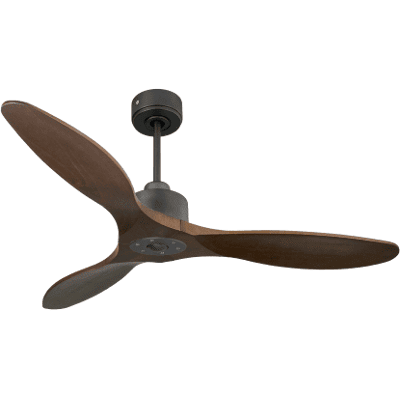 KLASSFAN Modulo Slim Ring - Super Destratificateur Et Ventilateur Dc 132 Cm Noir Pales Bois Sombre Idéal 26 À 40 M² KLASSFAN Modulo Slim Ring - Super Destratificateur Et Ventilateur Dc 132 Cm Noir Pales Bois Sombre Idéal 26 À 40 M²