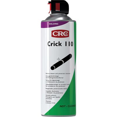 CRC Crick 110 - Spray para detección de grietas - 500ml CRC Crick 110 - Spray para detección de grietas - 500ml