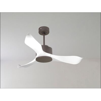 KLASSFAN Tenerife Ring - Super Destratificateur Et Ventilateur Dc 132 Cm Blanc Pales Bois Blanc Sans Lumière 25 À 35 M² KLASSFAN Tenerife Ring - Super Destratificateur Et Ventilateur Dc 132 Cm Blanc Pales Bois Blanc Sans Lumière 25 À 35 M²