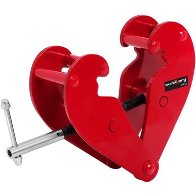 STEINBERG SYSTEMS Soporte De Viga, Abrazadera De Montaje, Ancho 90-310 Mm, 5000 Kg, 5t STEINBERG SYSTEMS Soporte De Viga, Abrazadera De Montaje, Ancho 90-310 Mm, 5000 Kg, 5t