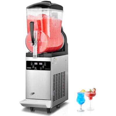 Máquina De Granizados Comercial Con Tanque De 12 L Máquina Para Hacer Batidos De Acero Inoxidable 48 Tazas Máquina Para Hacer Granizados Para Fiestas En Hogar, Restaurantes, Cafeterías, Bares - Vevor Máquina De Granizados Comercial Con Tanque De 12 L Máquina Para Hacer Batidos De Acero Inoxidable 48 Tazas Máquina Para Hacer Granizados Para Fiestas En Hogar, Restaurantes, Cafeterías, Bares - Vevor