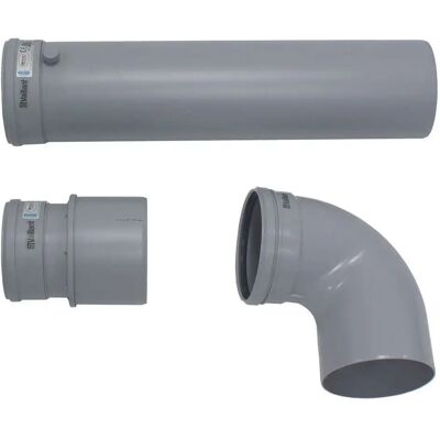 Vaillant Set De Conexión De Aparato 150-130 Mm Pp Para Vkk 806/3-1606/3, 0020060589 Vaillant Set De Conexión De Aparato 150-130 Mm Pp Para Vkk 806/3-1606/3, 0020060589