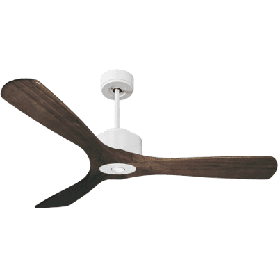 KLASSFAN Modulo Regular Ring - Super Destratificateur Et Ventilateur Dc 132 Cm Blanc Pales Bois Sombre Sans Lumière 25 À 40 M² KLASSFAN Modulo Regular Ring - Super Destratificateur Et Ventilateur Dc 132 Cm Blanc Pales Bois Sombre Sans Lumière 25 À 40 M²