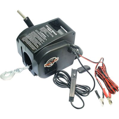 Varan Motors - Var-p2000-4 Cabrestante Electrico Para Barco 12v 907kg 300w, Cable De 9.2m �4.75mm + Mando Varan Motors - Var-p2000-4 Cabrestante Electrico Para Barco 12v 907kg 300w, Cable De 9.2m �4.75mm + Mando