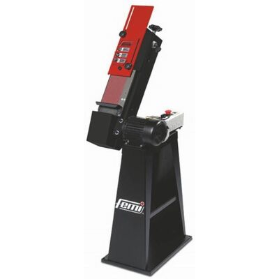 FEMI Lijadora de banda inclinable - 120x1500mm - 600/900W - CE FEMI Lijadora de banda inclinable - 120x1500mm - 600/900W - CE