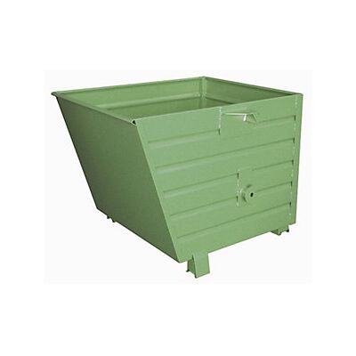 Bauer Volquete Apilable Capacidad 0,9 M³ Verde Reseda Ral 6011 Bauer Volquete Apilable Capacidad 0,9 M³ Verde Reseda Ral 6011