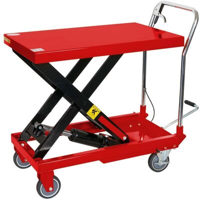 Varan Motors - Xrd18150 Mesa Elevadora Hidráulica 150kg Hasta 70cm De Altura Con Plataforma 71x45cm Varan Motors - Xrd18150 Mesa Elevadora Hidráulica 150kg Hasta 70cm De Altura Con Plataforma 71x45cm