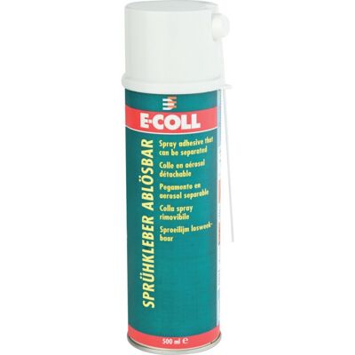E-COLL Adhesivo Pulverizado Desprendible 500ml (por 12) E-COLL Adhesivo Pulverizado Desprendible 500ml (por 12)