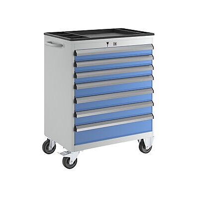 EUROKRAFT Cajonera Rodante H X A X P 930 X 700 X 450 Mm Cajones: 3 X EUROKRAFT Cajonera Rodante H X A X P 930 X 700 X 450 Mm Cajones: 3 X