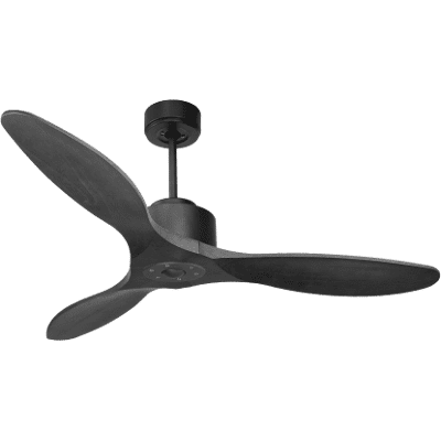 KLASSFAN Modulo Regular Ring - Super Destratificateur Et Ventilateur Dc 132 Cm Gris Basalte Pales Bois Noir Sans Lumière 25 À 40 M² KLASSFAN Modulo Regular Ring - Super Destratificateur Et Ventilateur Dc 132 Cm Gris Basalte Pales Bois Noir Sans Lumière 25 À 40 M²