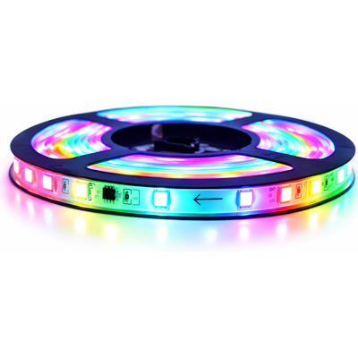 Sysled - Kit De Cinta Profesional 5050/smd2811 - 30 Leds/m - 5 Metros Rgb Transformador: Fuente De Alimentación Incluida Sysled - Kit De Cinta Profesional 5050/smd2811 - 30 Leds/m - 5 Metros Rgb Transformador: Fuente De Alimentación Incluida