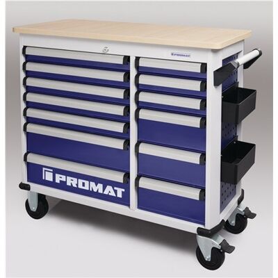 PROMAT Banco De Trabajo Con Ruedas Plus Exterior - An 1150 X P 500 PROMAT Banco De Trabajo Con Ruedas Plus Exterior - An 1150 X P 500