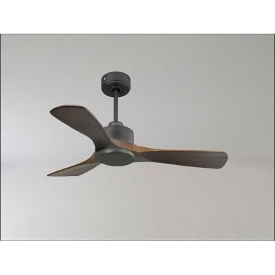 KLASSFAN Modulo Latino Iii - Super Destratificateur Et Ventilateur Dc 132 Cm Noir Pales Bois Blanc Idéal 26 À 40 M² KLASSFAN Modulo Latino Iii - Super Destratificateur Et Ventilateur Dc 132 Cm Noir Pales Bois Blanc Idéal 26 À 40 M²