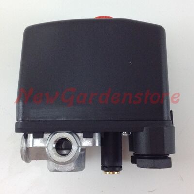 NEWGARDEN Presostato Universal Para Compresor Monofásico 3 -12/a 4 Vías 1/4' NEWGARDEN Presostato Universal Para Compresor Monofásico 3 -12/a 4 Vías 1/4'