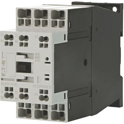 Eaton DILM17-11 Contactores - 3 polos 7,5 kW 17A Eaton DILM17-11 Contactores - 3 polos 7,5 kW 17A