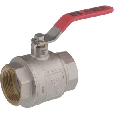 KRAMP V谩lvula De Bola Bsp 2x Hembra 1.1/2" Con Palanca De Acero Inoxidable Universal Ks112fkr KRAMP V谩lvula De Bola Bsp 2x Hembra 1.1/2" Con Palanca De Acero Inoxidable Universal Ks112fkr
