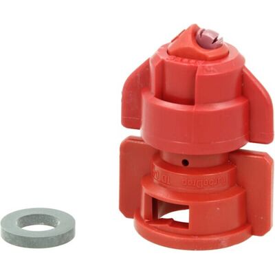 KRAMP Tobera Anti-deriva Venturi Doble Chorro Plano Tdhs 110掳 04 Rojo Cer谩mica Agrotop Agrotop Tdhs11004 KRAMP Tobera Anti-deriva Venturi Doble Chorro Plano Tdhs 110掳 04 Rojo Cer谩mica Agrotop Agrotop Tdhs11004
