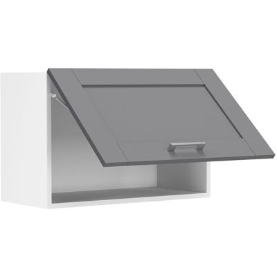 Armario de Pared VCM Colura - Blanco / Antracita - 40x60x31cm - Muebles de Cocina Armario de Pared VCM Colura - Blanco / Antracita - 40x60x31cm - Muebles de Cocina