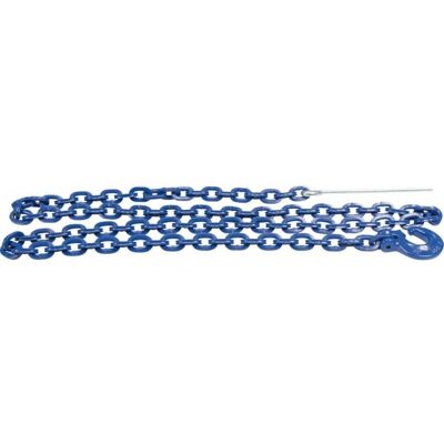 Posamo - Eslinga Cadena Acero Azul 8x2500mm Posamo - Eslinga Cadena Acero Azul 8x2500mm